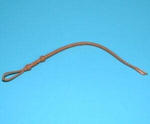 1987 GI JOE CROC MASTER v1 ORIGINAL SPARE PART WHIP ACCESSORY HASBRO