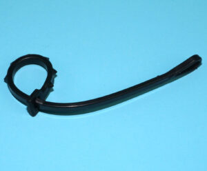 1987 GI JOE LAW & ORDER v1 ORIGINAL SPARE PART K9 DOG LEASH HASBRO