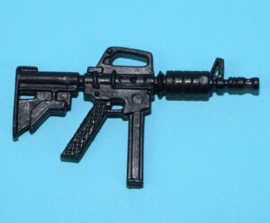 1988 GI JOE HIT & RUN v1 ORIGINAL SPARE PART MACHINE GUN HASBRO