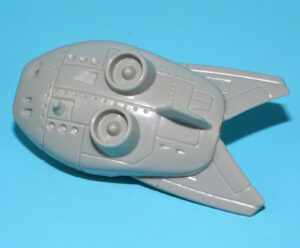 1989 GI JOE T.A.R.G.A.T. v1 ORIGINAL SPARE PART BACKPACK HASBRO