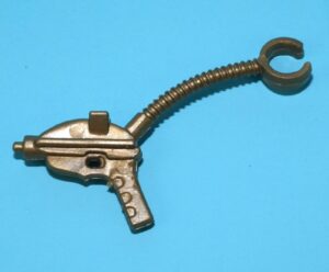 1989 GI JOE T.A.R.G.A.T. v1 ORIGINAL SPARE PART LASER PISTOL GUN HASBRO