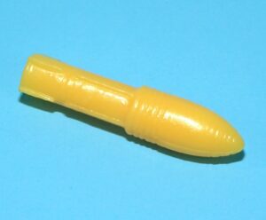 1990 GI JOE METAL-HEAD v1 ORIGINAL SPARE PART MISSILE HASBRO