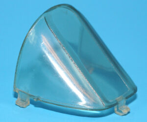 1984 GI JOE COBRA RATTLER ORIGINAL SPARE PART COCKPIT CANOPY WINDSHIELD (F) HASBRO