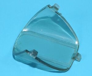 1984 GI JOE COBRA RATTLER ORIGINAL SPARE PART COCKPIT CANOPY WINDSHIELD (F) HASBRO
