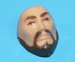 1984 GI JOE ZARTAN v1 ORIGINAL SPARE PART FACE MASK HASBRO