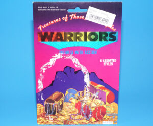 MOTU KO TREASURES OF THOSE LOST TEMPLES WARRIORS CARDBACK 1985 CHINA BOOTLEG