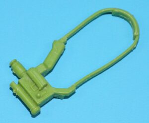 1985 GI JOE LADY JAYE v1 ORIGINAL SPARE PART CAMERA HASBRO