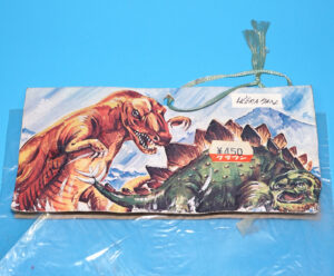 PACHIMON ORIGINAL EMPTY BLISTER PACK KAIJU ULTRAMAN KAMEN RIDER SOFUBI 1970s CROWN DINOSAUR SERIES