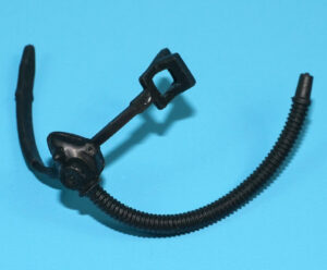 1986 GI JOE LIFELINE v1 1988 v2 ORIGINAL SPARE PART OXYGEN MASK HASBRO