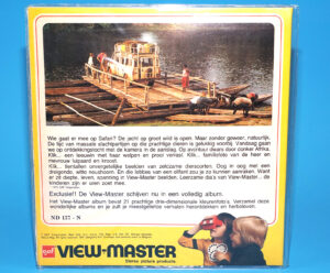 VIEW-MASTER 21 SAFARI IN KENYA MOC 1973 GAF BELGIUM BENELUX