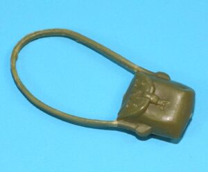 1987 GI JOE TUNNEL RAT v1 ORIGINAL SPARE PART TNT BAG POUCH HASBRO