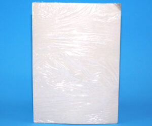 BATMAN DRESSED BY COLLECTION BAT LOGO PATCH MOC MOSC 1989 I.S.G. DC COMICS