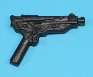 1987 GI JOE ZANZIBAR v1 ORIGINAL SPARE PART PISTOL GUN HASBRO