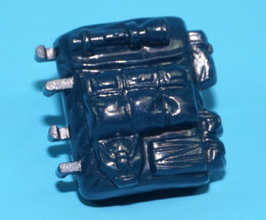 1988 GI JOE SHOCKWAVE v1 ORIGINAL SPARE PART BACKPACK HASBRO