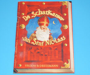 SINTERKLAAS TOY CATALOG DE SCHATKAMER VAN SINT NICOLAAS 1995 VROOM & DREESMAN BARBIE BATMAN LEGO MATCHBOX