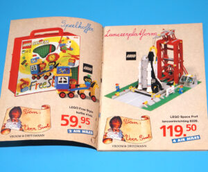 SINTERKLAAS TOY CATALOG DE SCHATKAMER VAN SINT NICOLAAS 1995 VROOM & DREESMAN BARBIE BATMAN LEGO MATCHBOX
