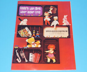 SINTERKLAAS TOY CATALOG KADO’S VAN SINT VOOR IEDER KIND 1971 SPEELGOEDCENTRUM BRITAINS CORGI DINKY MATCHBOX TIMPO
