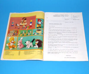 SINTERKLAAS TOY CATALOG KADO’S VAN SINT VOOR IEDER KIND 1971 SPEELGOEDCENTRUM BRITAINS CORGI DINKY MATCHBOX TIMPO