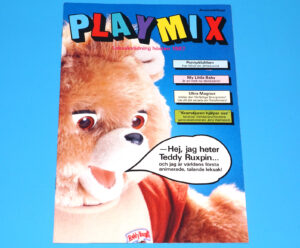 PLAYMIX 1987 TOY CATALOG MY LITTLE PONY TRANSFORMERS SWEDEN