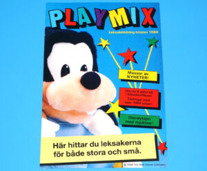 PLAYMIX 1988 TOY CATALOG MONCHHICHI MY LITTLE PONY TRANSFORMERS SWEDEN