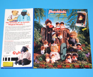 PLAYMIX 1988 TOY CATALOG MONCHHICHI MY LITTLE PONY TRANSFORMERS SWEDEN