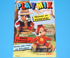 PLAYMIX 1990 TOY CATALOG ACTION FORCE GI JOE MONCHHICHI MY LITTLE PONY TRANSFORMERS SWEDEN