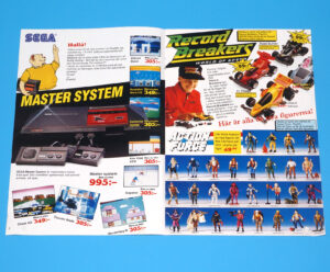 PLAYMIX 1990 TOY CATALOG ACTION FORCE GI JOE MONCHHICHI MY LITTLE PONY TRANSFORMERS SWEDEN