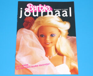 BARBIE CATALOG KATALOG JOURNAL JOURNAAL NUMMER 2 DUTCH 1985 MATTEL