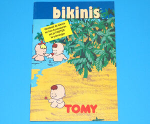 BIKINIS TINKLE TOTS PIPI BABY TOY CATALOG KATALOG DUTCH 1992 TOMY