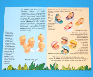 BIKINIS TINKLE TOTS PIPI BABY TOY CATALOG KATALOG DUTCH 1992 TOMY