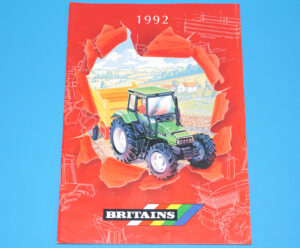 BRITAINS TOY CATALOG 1992 TRADE CATALOGUE KATALOG A4 SIZE