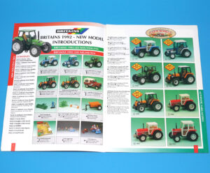 BRITAINS TOY CATALOG 1992 TRADE CATALOGUE KATALOG A4 SIZE