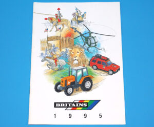 BRITAINS TOY CATALOG 1995 TRADE CATALOGUE KATALOG A4 SIZE