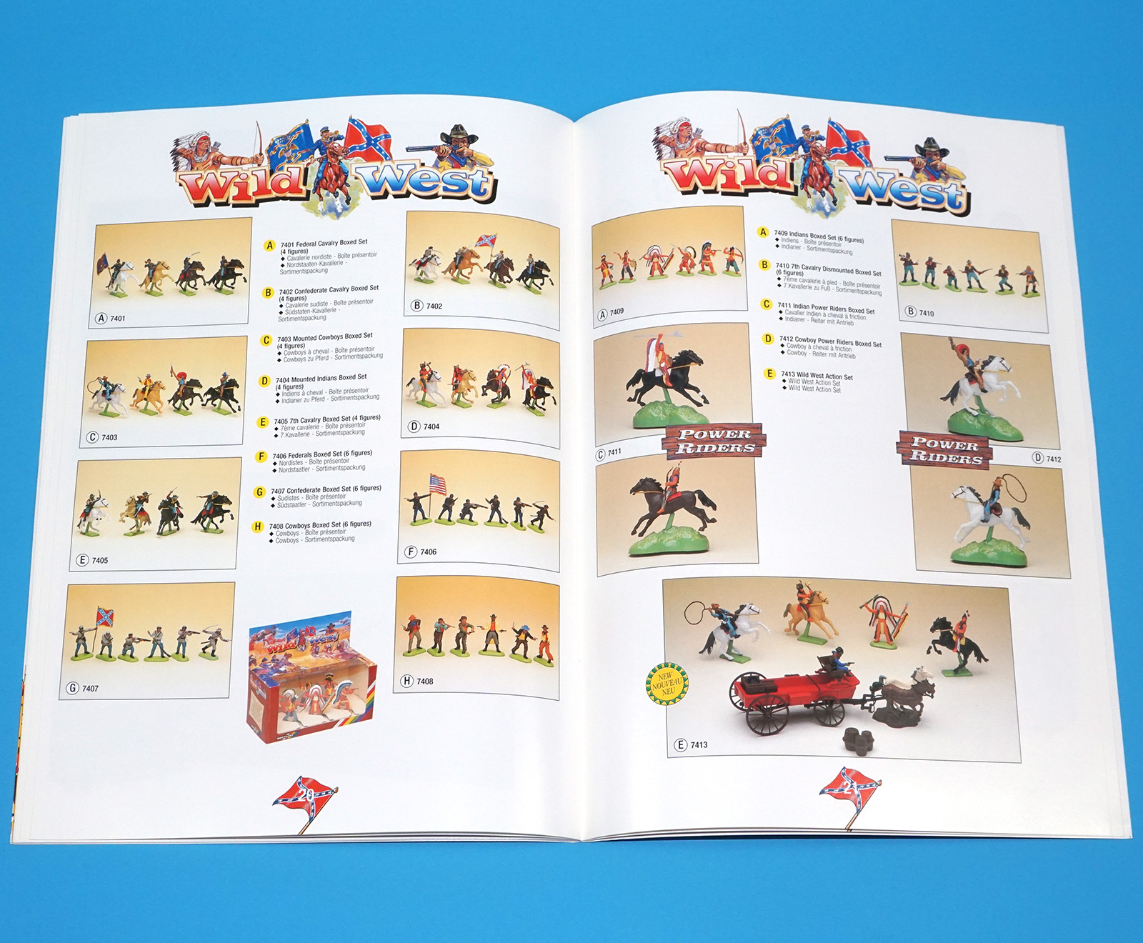 BRITAINS TOY CATALOG 1995 TRADE CATALOGUE KATALOG A4 SIZE - Image 11