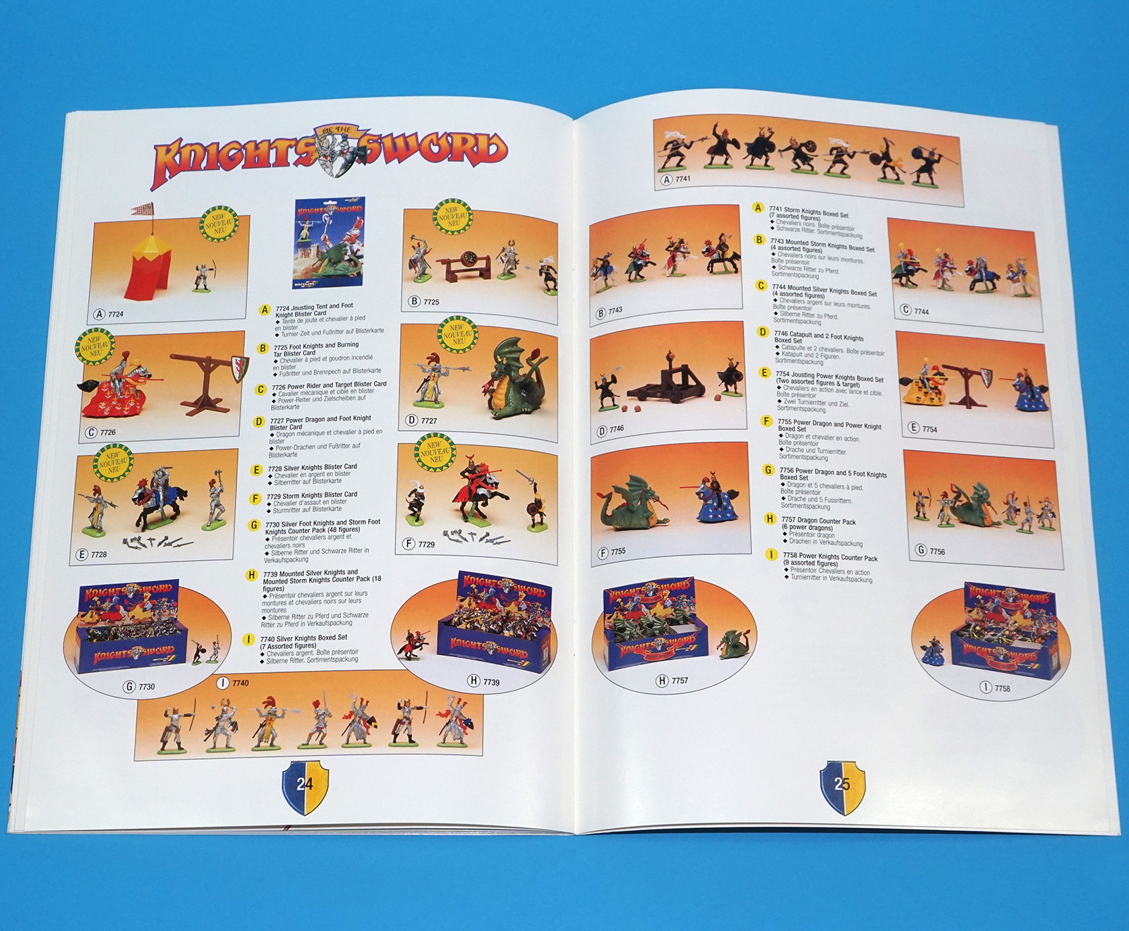 BRITAINS TOY CATALOG 1995 TRADE CATALOGUE KATALOG A4 SIZE - Image 13