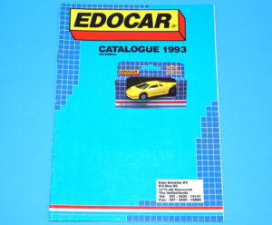 EDOCAR CATALOGUE 1993 TRADE CATALOGUE KATALOG A4 SIZE FLINTSTONES COCA COLA ALFRED J. KWAK