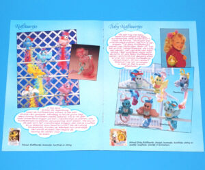 FAIRYTAILS CATALOG KATALOG FOLDOUT NL DUTCH 1985 HASBRO MLP MY LITTLE PONY