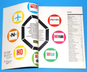 FALLER TOY CATALOG 1972 73 DUTCH A4 SIZE KATALOG AMS HIT CAR HO N