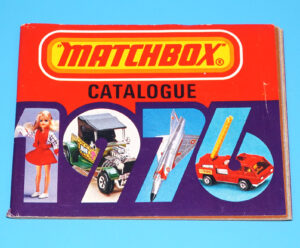 MATCHBOX TOY CATALOG 1976 COLLECTORS POCKET CATALOGUE KATALOG DUTCH LESNEY HOLLAND