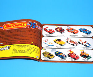 MATCHBOX TOY CATALOG 1976 COLLECTORS POCKET CATALOGUE KATALOG DUTCH LESNEY HOLLAND