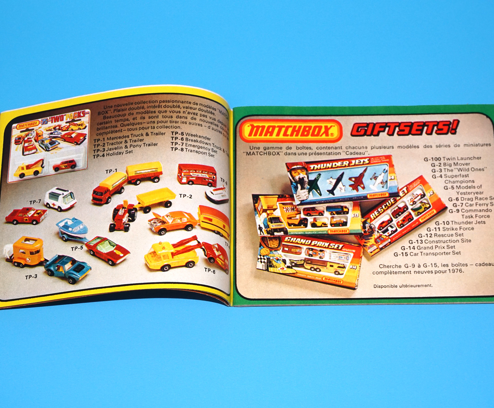 MATCHBOX TOY CATALOG 1976 COLLECTORS POCKET CATALOGUE KATALOG DUTCH LESNEY HOLLAND - Image 4