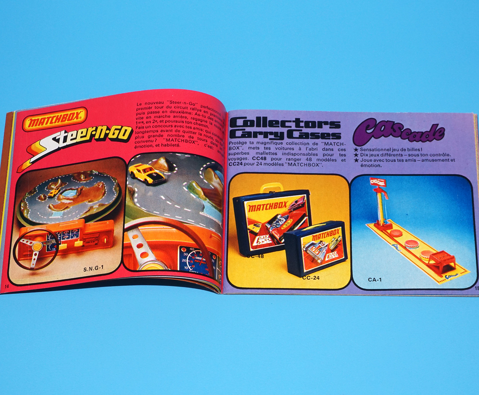 MATCHBOX TOY CATALOG 1976 COLLECTORS POCKET CATALOGUE KATALOG DUTCH LESNEY HOLLAND - Image 5