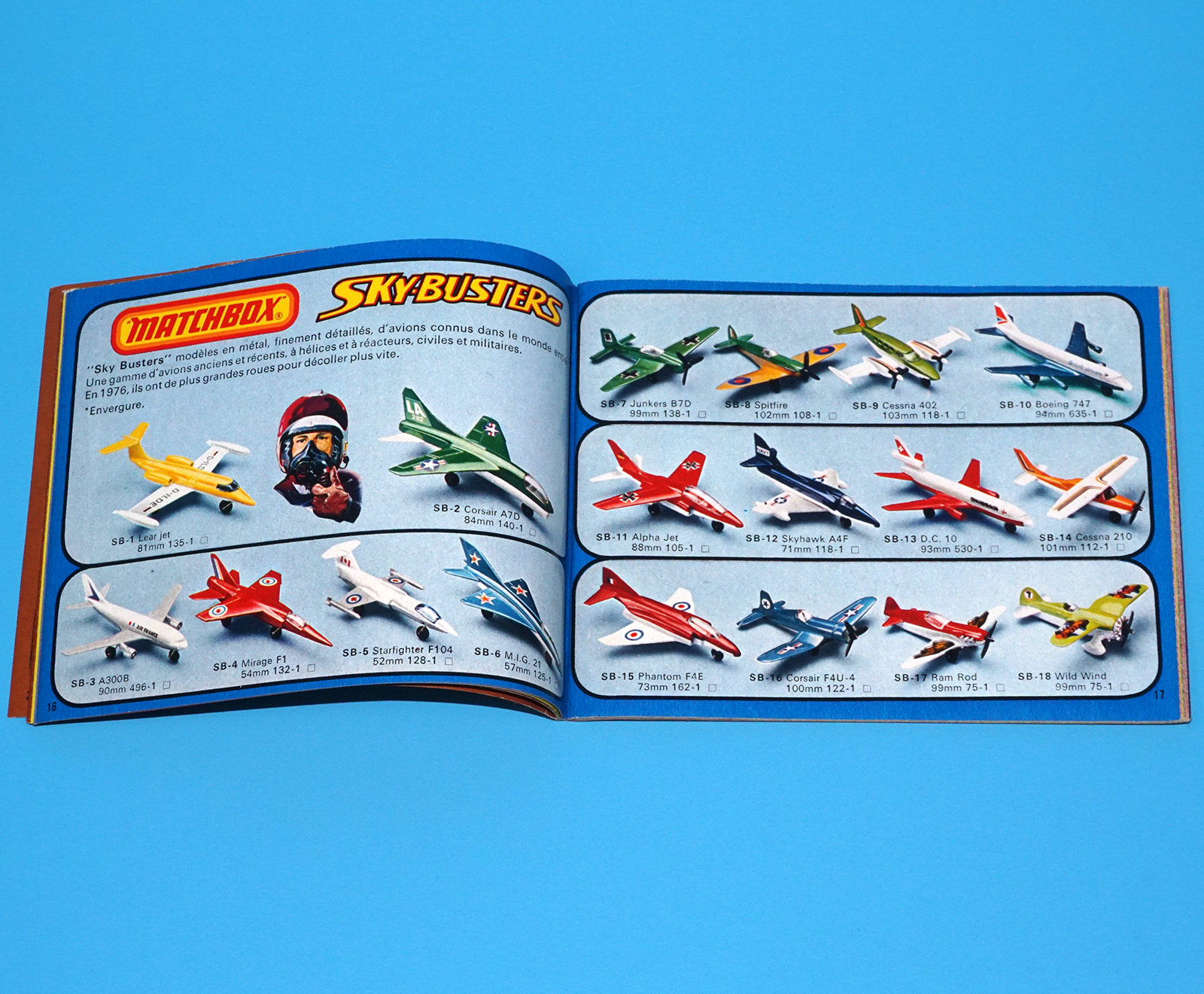 MATCHBOX TOY CATALOG 1976 COLLECTORS POCKET CATALOGUE KATALOG DUTCH LESNEY HOLLAND - Image 6