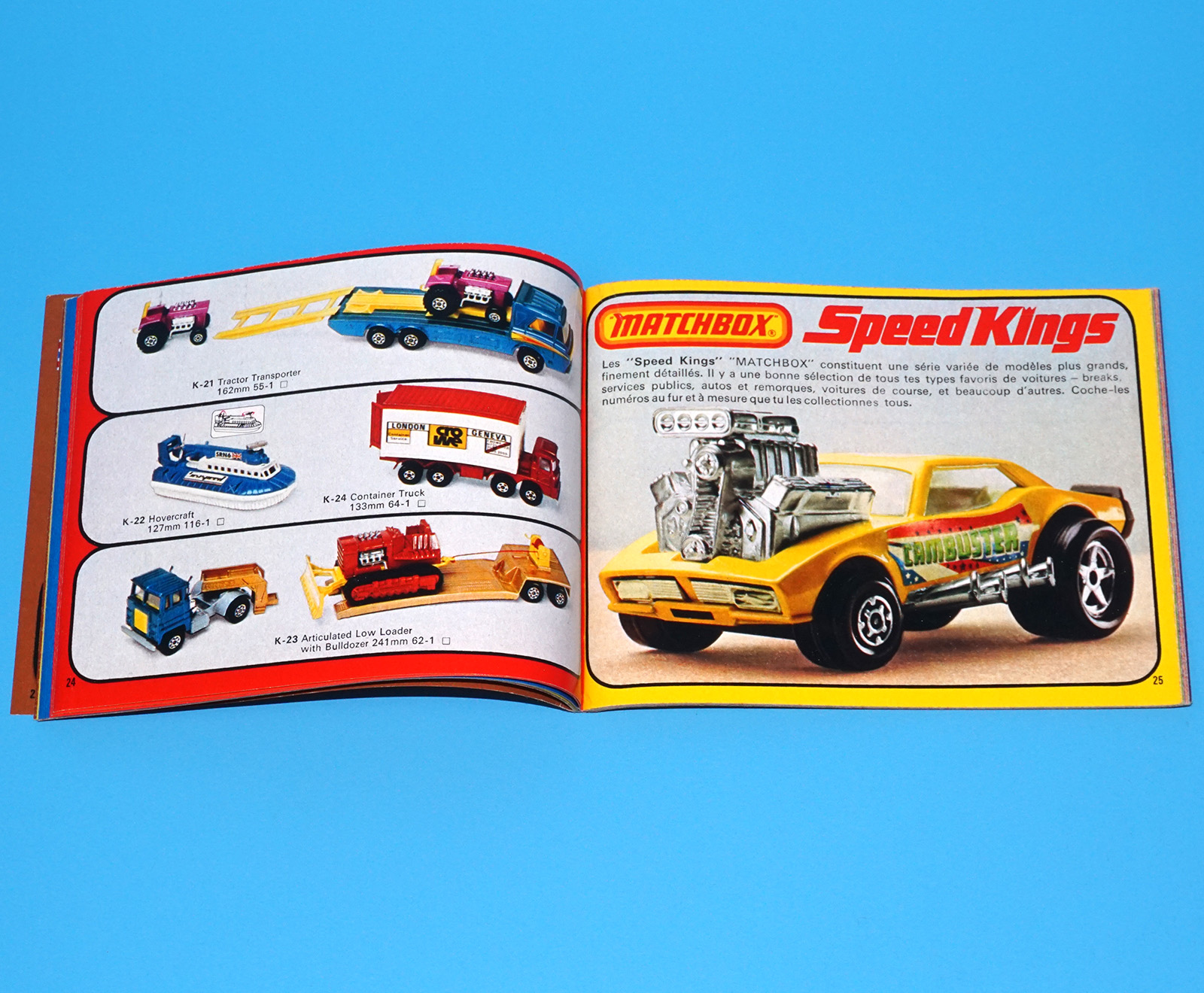 MATCHBOX TOY CATALOG 1976 COLLECTORS POCKET CATALOGUE KATALOG DUTCH LESNEY HOLLAND - Image 8