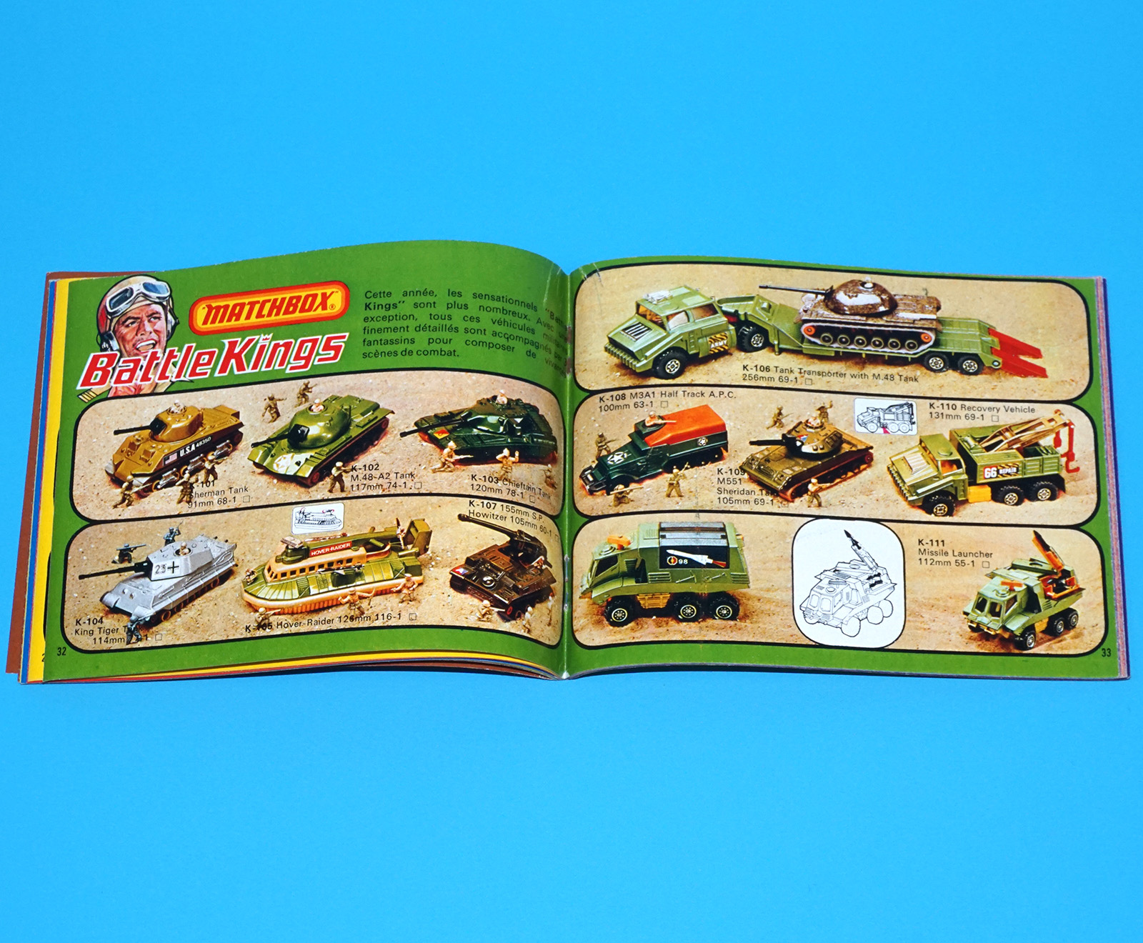 MATCHBOX TOY CATALOG 1976 COLLECTORS POCKET CATALOGUE KATALOG DUTCH LESNEY HOLLAND - Image 9
