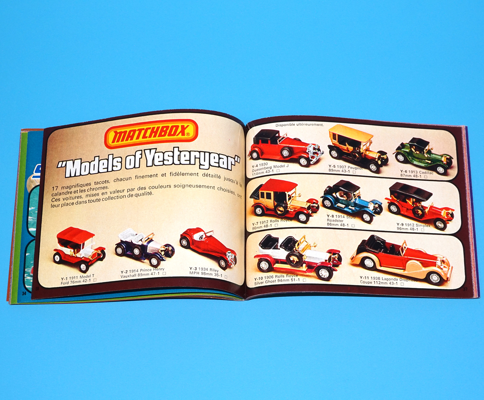 MATCHBOX TOY CATALOG 1976 COLLECTORS POCKET CATALOGUE KATALOG DUTCH LESNEY HOLLAND - Image 11