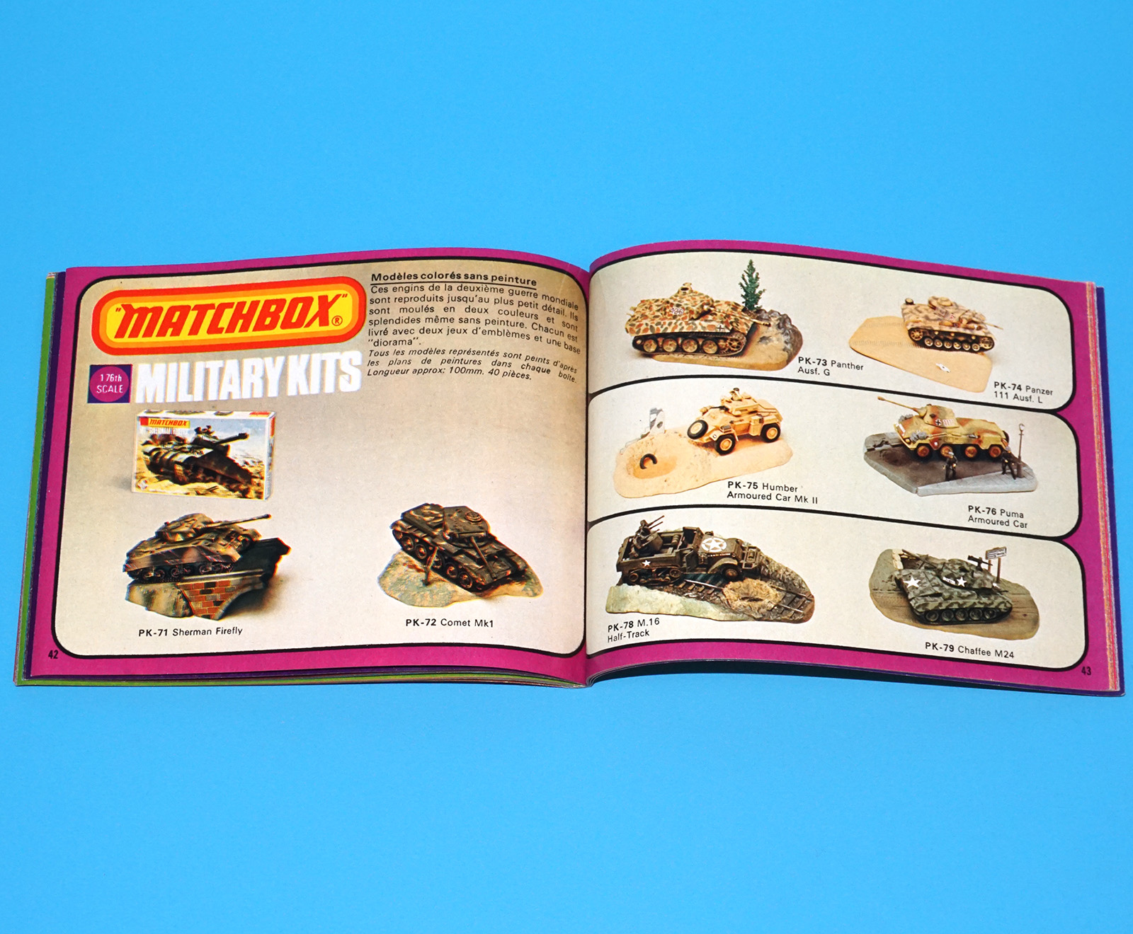 MATCHBOX TOY CATALOG 1976 COLLECTORS POCKET CATALOGUE KATALOG DUTCH LESNEY HOLLAND - Image 13