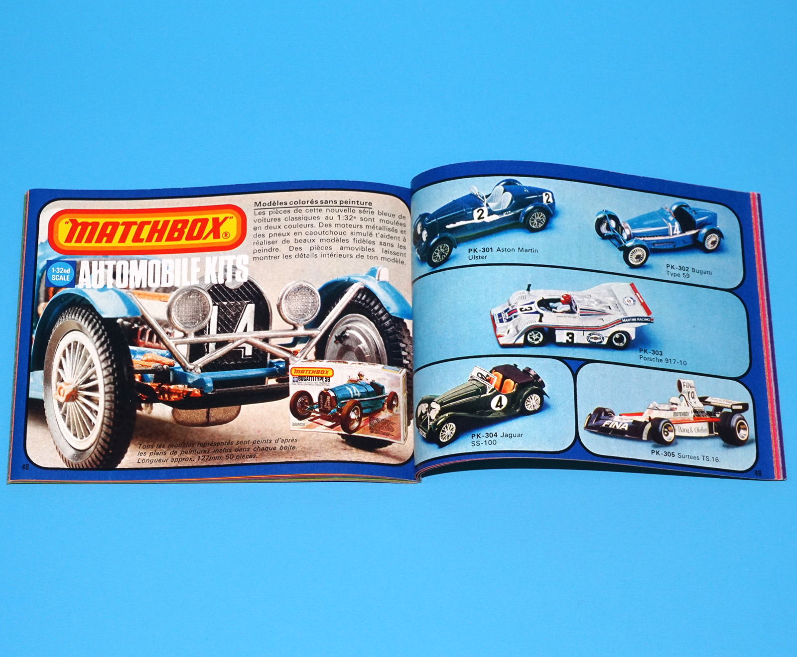 MATCHBOX TOY CATALOG 1976 COLLECTORS POCKET CATALOGUE KATALOG DUTCH LESNEY HOLLAND - Image 14