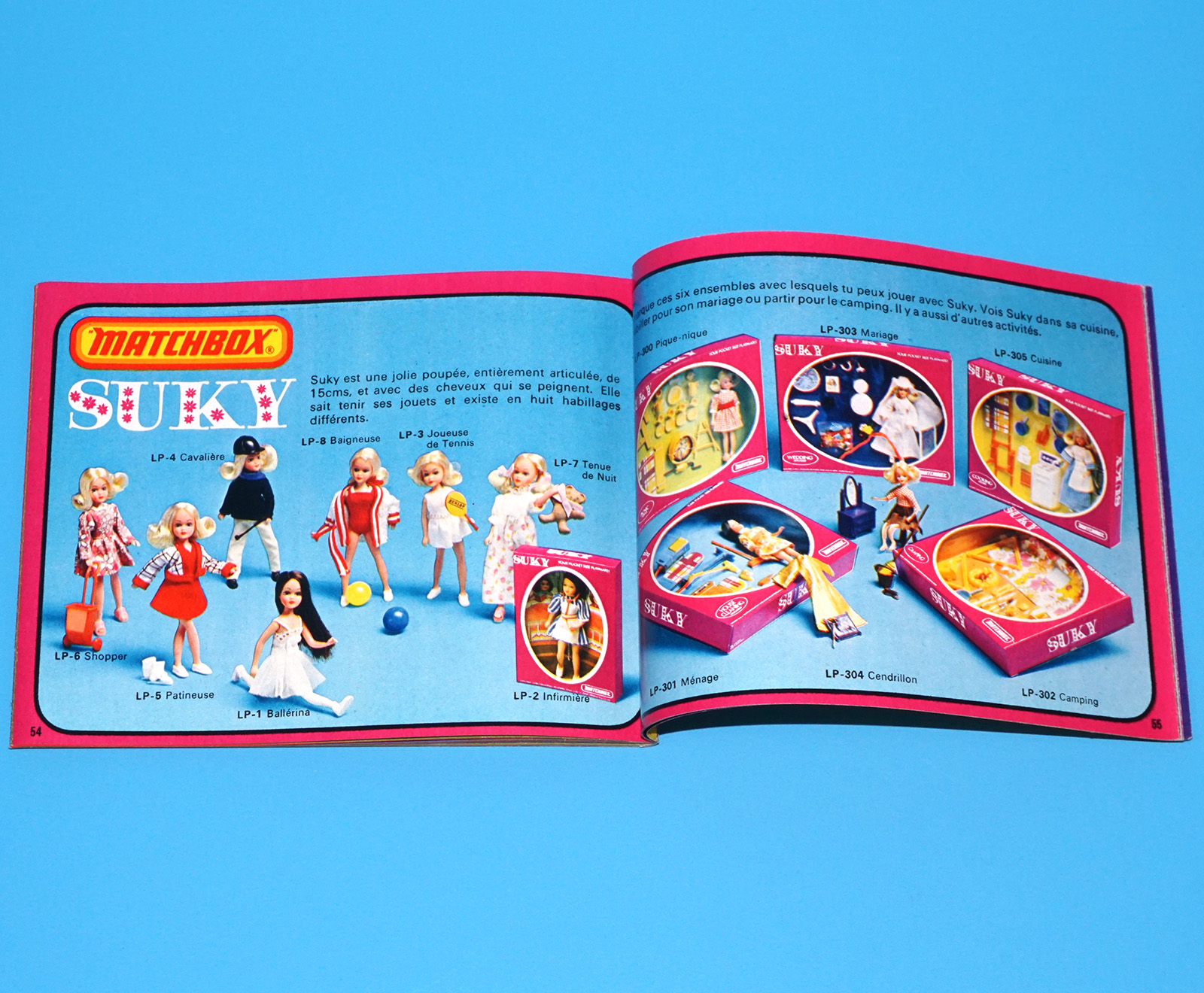 MATCHBOX TOY CATALOG 1976 COLLECTORS POCKET CATALOGUE KATALOG DUTCH LESNEY HOLLAND - Image 16