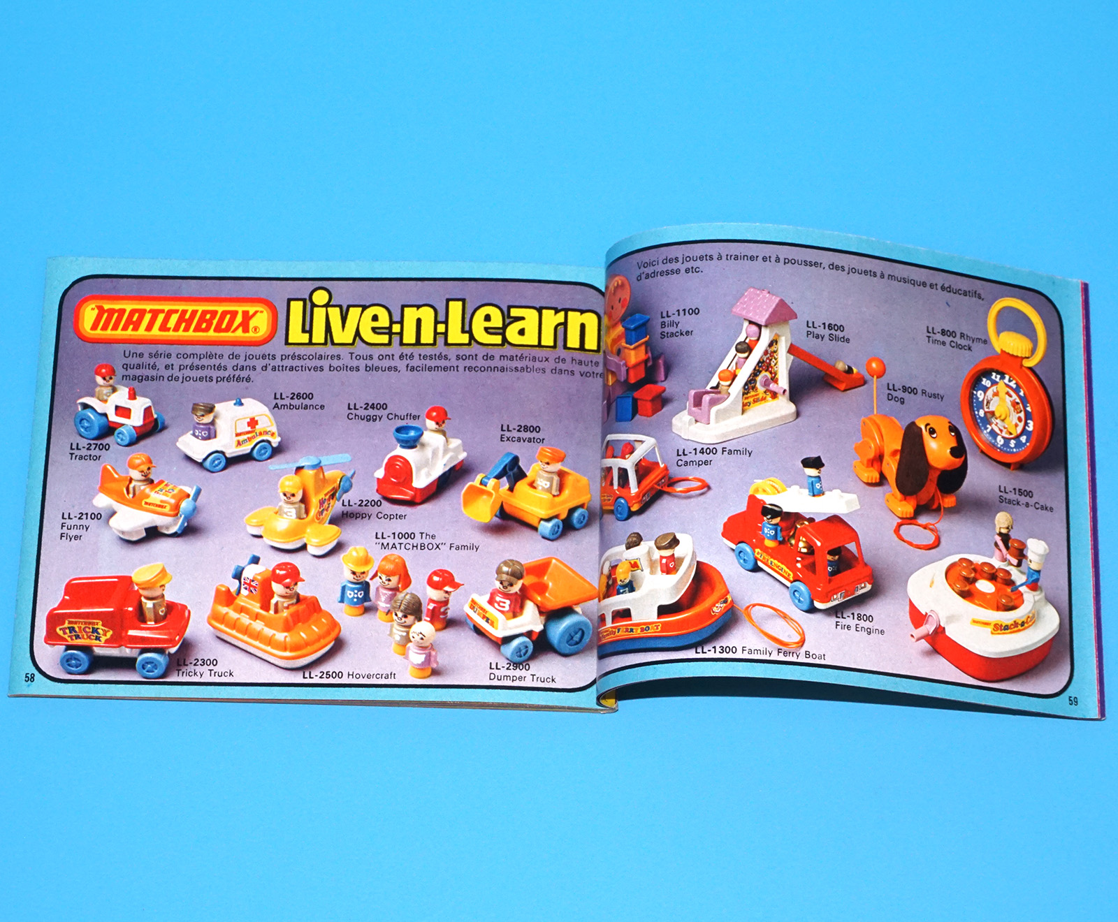 MATCHBOX TOY CATALOG 1976 COLLECTORS POCKET CATALOGUE KATALOG DUTCH LESNEY HOLLAND - Image 18